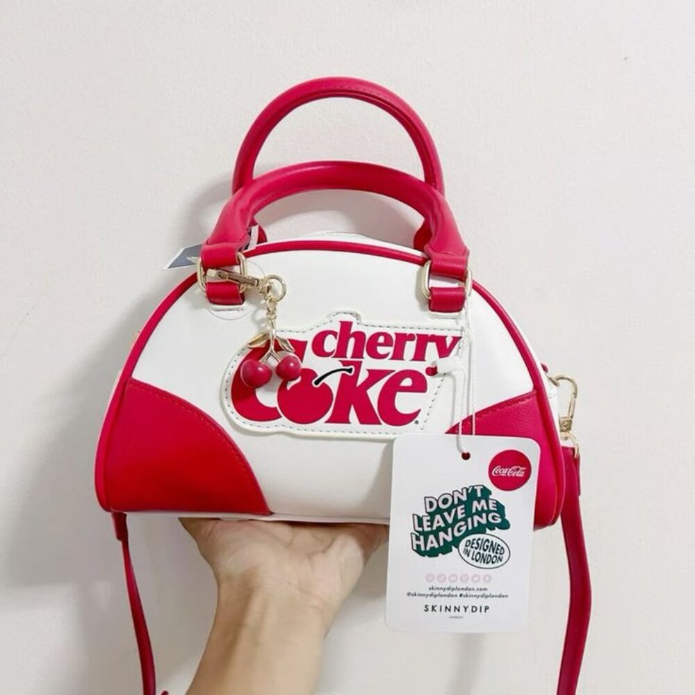 Cherry Coke Handbag